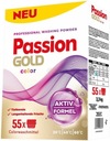 Passion Gold prášok na farebné tkaniny 3,3 kg