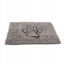 Dirty Dog Runner Mat Grey 60 x 40 cm