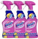 3x VANISH Oxi Action Odstraňovač škvŕn na tkanine 500ml