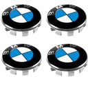 BMW KRYTY KRYTOV 68MM SET NA RÁFKY 4 ks.