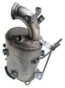 DPF FAP CHEVROLET CRUZE 2.0 CDI 2010-2017