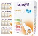 Kattovit Feline Diet Urinary Mix príchutí 12 x 85g