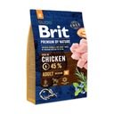 Brit Premium By Nature Adult M 8kg