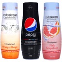 PEPSI MAX SET A OVOCNÉ PRÍCHUTY 0 SODASTREAM CUKOR