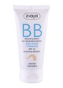 Ziaja BB krém SPF15 BB krém pre mastnú a zmiešanú pleť prírodný odtieň 50 ml