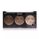 Paletka na kontúrovanie Hean PRO-CONTOUR PALETTE