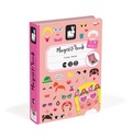 MAGNETIC PUZZLE FUNNY FACE GIRL MAGNETIBOOK 3+ JANOD