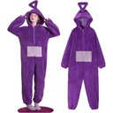 TELETUBBIES ONESIE PAJAMA DISPOSSIEM TELETUBBES TINKY WINKY PURPLE XL