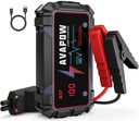 BOOSTER JUMP STARTER POWERBANK TORCH 1500A 12800mAh AVAPOW A07