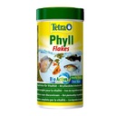 Tetra Phyll Flakes 250ml - krmivo pre bylinožravé ryby