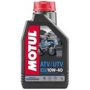 MOTUL Atv-Utv Mineral 4T 10w40 1L - minerálny olej pre štvorkolky