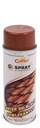 Farba na lakovaný plech SPRAY CHAMPION Copper-Brown 400ml