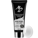 Molly Lac POLY GEL ACRYL GEL stavebný číry 30ml