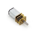 20RPM 12V N20 - miniatúrny motor s prevodovkou