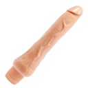 DÁMSKE DILDO VIBRATOR REALISTICKÝ VEĽKÝ UMELÝ PENIS AKO ŽIVÝ 25 cm