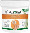 Vet's Best Clean Eye Round Pads Čističe očí 100 ks.