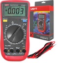 UNIVERZÁLNY MULTIMETER DIGITÁLNY METER UNI-T UT890D