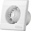 DOMÁCI KÚPEĽŇOVÝ VENTILÁTOR TICHÝ TICHÝ HYGROSTAT ČASOVAČ HS 100mm