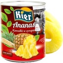 Ananás v kúskoch a sirup Light 3035g 3KG KIER