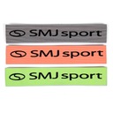 Materiálové odporové pásy SMJ sport EX004 3 ks