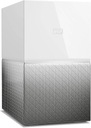 WD MY CLOUD HOME DUO 4TB SIEŤOVÉ ÚLOŽISKO WDBMUT0040JWT