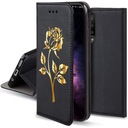 Puzdro MAGNET ROSE pre Samsung Galaxy A50 +SKLO