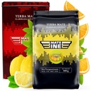 Yerba Mate Naranja Limon v plechovke 500g OVOCIE 0,5