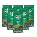 STARBUCKS House Blend Medium Pečené mleté ​​6x200g