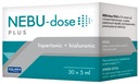 NEBU-DOSE PLUS fyziologický roztok na inhaláciu 30 ampuliek po 5 ml