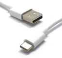 USB KÁBLOVÁ ZÁSTRČKA USB - USB TYP C VITALCO 5m BIELA