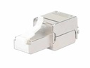 Intellinet 790796 RJ45 samoupínacia modulárna zástrčka Cat6 10G, STP