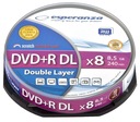 DVD+R DL 8,5GB x8 disky pre GAMES Top 10 ks