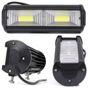 LED COB 144W HALOGENOVÁ VYHĽADÁVACIA PRACOVNÁ LAMPA 12-24V