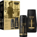 STR8 AHEAD DEODORANT SET 150ml + GEL 250ml pre MUŽOV