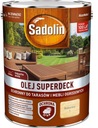 SUPERDECK SADOLIN OLEJ - na drevo, bezfarebný, 5l