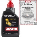 MOTUL ATF 236,14 MERCEDES 1L OLEJ PRE PREVODOVKU