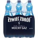 ŻYWIEC ZDRÓJ 1,5L (6 ks) vysoko sýtená voda