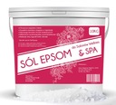 SULFÁT HORČÍK EPSOM HORČÍK SOĽNÝ MASÁŽ SPA MASÁŽ 10KG LIEČIVÉ