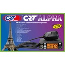 CRT ALPHA AM / FM 12 / 24V VOX ASQ 7-FAREBNÝ LCD