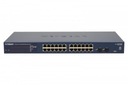 Switch Smart 24xGE 2xSFP - GS724T