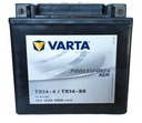 VARTA YTX14-BS YTX14-4 12V 12AH 200A UVEDENÁ!