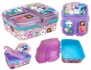 GABI Cat House Lunch Box 4 priehradky XXL sendvičový kontajner