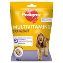 PEDIGREE MULTIVITAMINS TRÁVENIE PRE PSY S KURATOM 180g