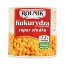 Farmárska kukurica v konzerve 2120g