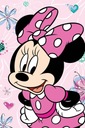 MINNIE MOUSE MICKEY TEPLÁ DEKA PRIKRÝVKA NA POSTELIENKU