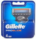 Náhradné kazety Gillette Fusion5 Proglide 4 ks.