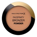 Max Factor Facefinity matný púder na tvár 10g svetlý bronz (01)