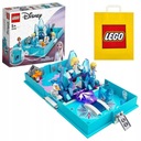 SÚPRAVA LEGO DISNEY DOBRODRUŽSTVÁ ELSY A NOKK 43189 + DARČEKOVÁ TAŠKA