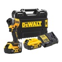 DCF850P2T NÁRAZOVÝ NÁRAZNÍK DEWALT 208 Nm 2x5Ah