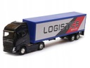 WELLY AUTO kov, 1:64 MAN TGX, dopr. karty